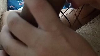 She Sucks, Fuck, and Get a Nice Creampie at End