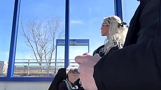 i Risked My Life Sucking This Stranger At The Train Stop