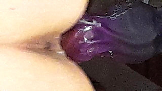 Creamy fun with new toy