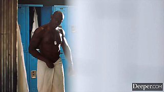 Deeper. Fit Hotwife Serenity Cox Gets Tag-teamed At Gym ft. Sheem  Dante Colle: Porn