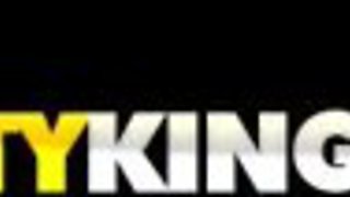 Alexis Fawx's Intense Kitchen Passion with Wild Fire