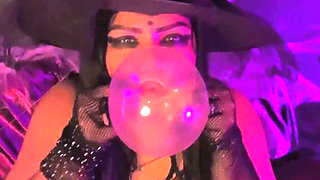 Halloween Night: Witch, Virgin and Devil Call Monsters From Beyond to Fuck Them