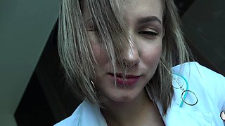 Olivia Ryder Blonde Blowjob Brunette Car Handjob