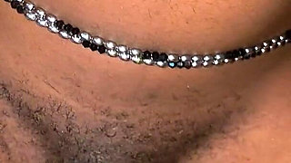 Sexy Hot African Ebony Browngurl234 Grinds Big Clit and Cresmy Wet Teen Pussy on Bouncing Cock POV