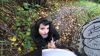 Blowjob with Mitzi X