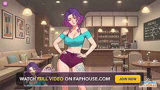 Sex Apartment 2: Grand Hotel Gameplay Part 3 - Mia Performs a Private Show with Taro