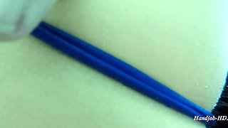 Secretive Underwater Cock Stroking   Ass Grabbing With