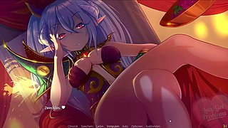 Hentai fun and toying around with anime desires