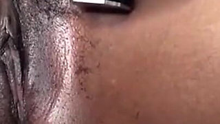 Watch Me Shave My Tiny Pussy