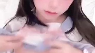 Remukira glass faux-cock joy