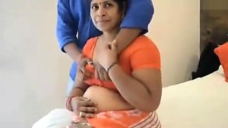 Indian mom fuck with teen boy in hotel room
