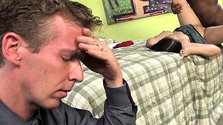 Watching my daughter go black