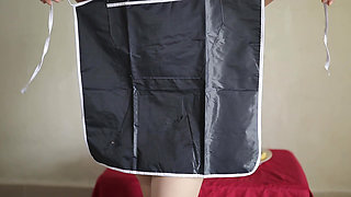 Perfect Girl Cooking While Naked