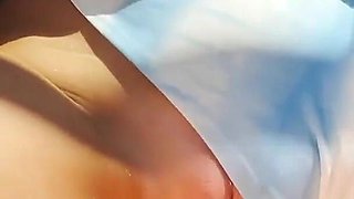 Busty Stepsister Sucks & Fucks by the Pool (part 2)