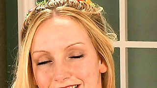 College coed amateur blonde big sex toy EXGF