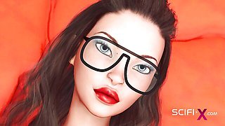 Randy fancy woman - 3d porn trailer - Scifi-X