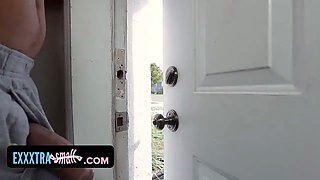 Exxxtrasmall - young (Piper Perri) with braces gets fucked by large boner!