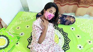 Hot beautiful stepdaughter play sex game with step-father__ Pure desi xxx