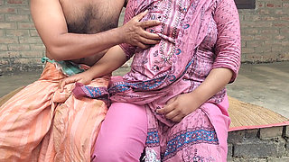 Outdoor Husband wife romantic sex video