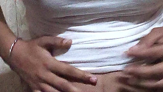 Beautiful Desi Girl Bedroom Scene