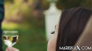 Pulchritudinous Lina Luxa's masturbating dirt