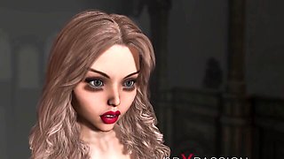 3DXPassion featuring loved one's 3d sex trailer