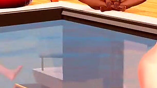 Max's Life Season 3 Episode 233 Pool Sex with My Stepsisters
