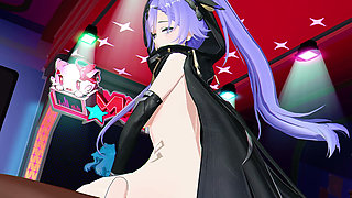 Aether Gazer - Irkalla Craves and Rides a Thick Throbbing Dick Hard - 3D Hentai Animations