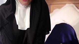 POV Adventure – Thick Nun Aubrey Valentine Gives Into