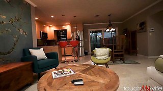 Spicy Lulu Chu and Gi Joey - cuck watching scene - Touch My Wife