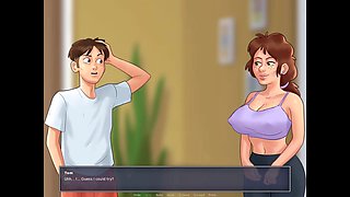 Cartoon comics, summertime saga, horny cartoons