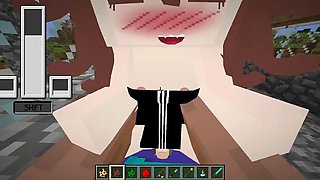 MC mod sex: Big Ass, Cumshot  Hentai Porn