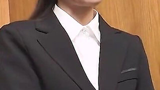 Small Tits Girl Secretly Has Sex with Coworker in the Office