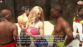 Gangbang Blowjob at Beach - Project Myriam - Life and Explorations - E62