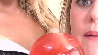 Brook Pretends That She Is a Teacher and Wants to Punish Her Naughty Student