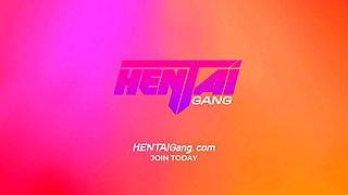 Sweet ANAL Make-Up Sex Melts the 3 Years Between Them ● Super Hot 3D FUTA Creampie