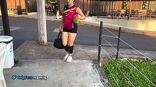 I Fuck a Fan After My Workout