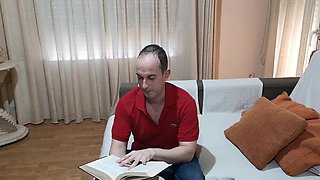 Hot birthday! Maid fucks the owner of the house - Hd