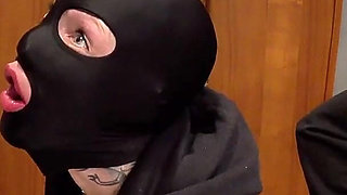 Sex Bot Project Programming Masked Vilja's Throat Into My Obedient Functional Mouth Pussy