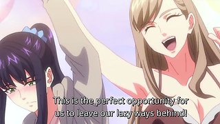Kitchen Sex Tease Reward - HENTAI 2025 (Subtitled)