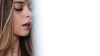 Small-Tits Petite Hime Marie Shifts from Solo Anal Toy Pounding to Brutal Monster Cock Slam