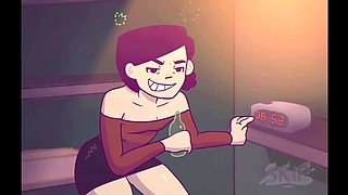 Hindi animated sex movie with big ass Indian wife getting pleasured in various ways