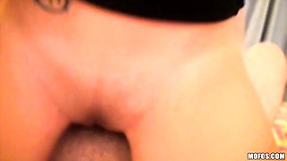 Nikki Chase's side fuck movie by Mofos