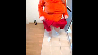 Velma Rides to Massive Creampie - Scooby Screw Special