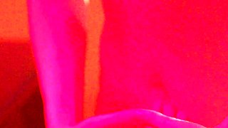 Big boobs mature Redhead MILF strip nude