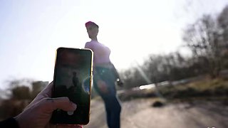 GERMAN SCOUT - French blonde Beauty Endy Doll with Big Clit