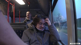 B Sides - Bonnie Shai Got Caught Having Public Sex City Bus Footage