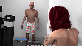 Stepmom Can't Resist Beating My Meat- Away From Home #12 Gameplay