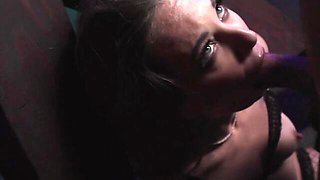 Ravishing Millie Morgan and Ken Feels at deep throat smut