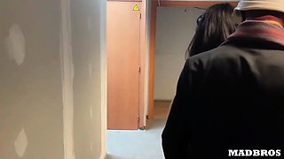 Brunette love hardcore doggystyle sexing